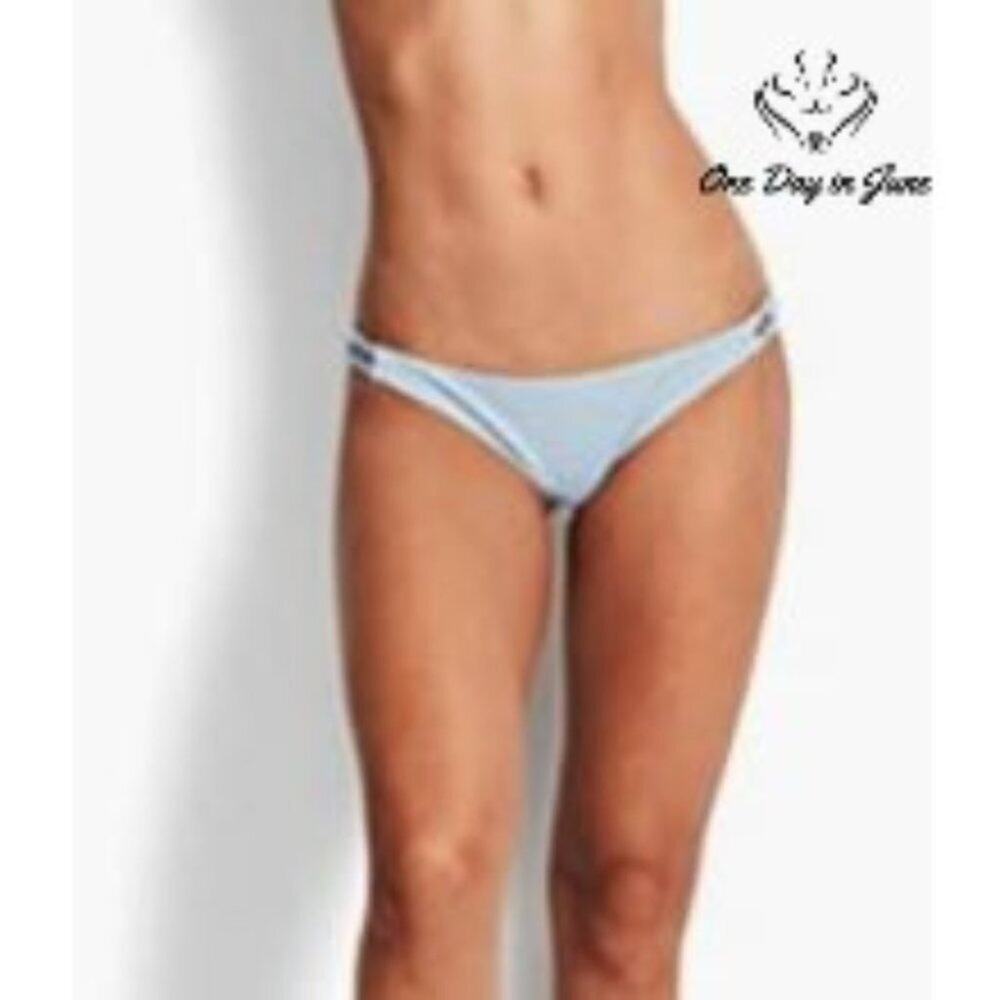 Seafolly Women's Standard Cheeky Hipster Bikini Bottom Swimsuit Size 8